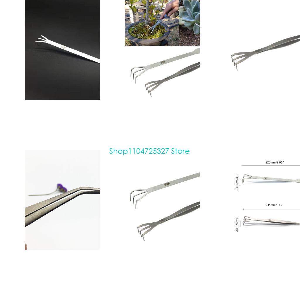 D8KF Durable Gardening Rake Mi - огляд і ціна Bonsai Garden Shop