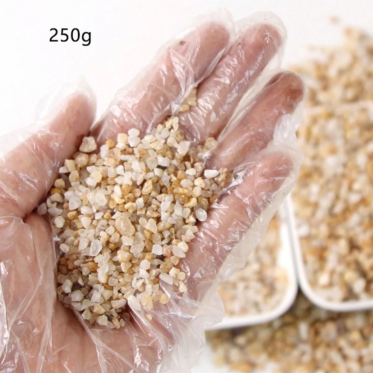 1pc-250g Natural Crystals Grav - огляд і ціна Bonsai Rock Garden