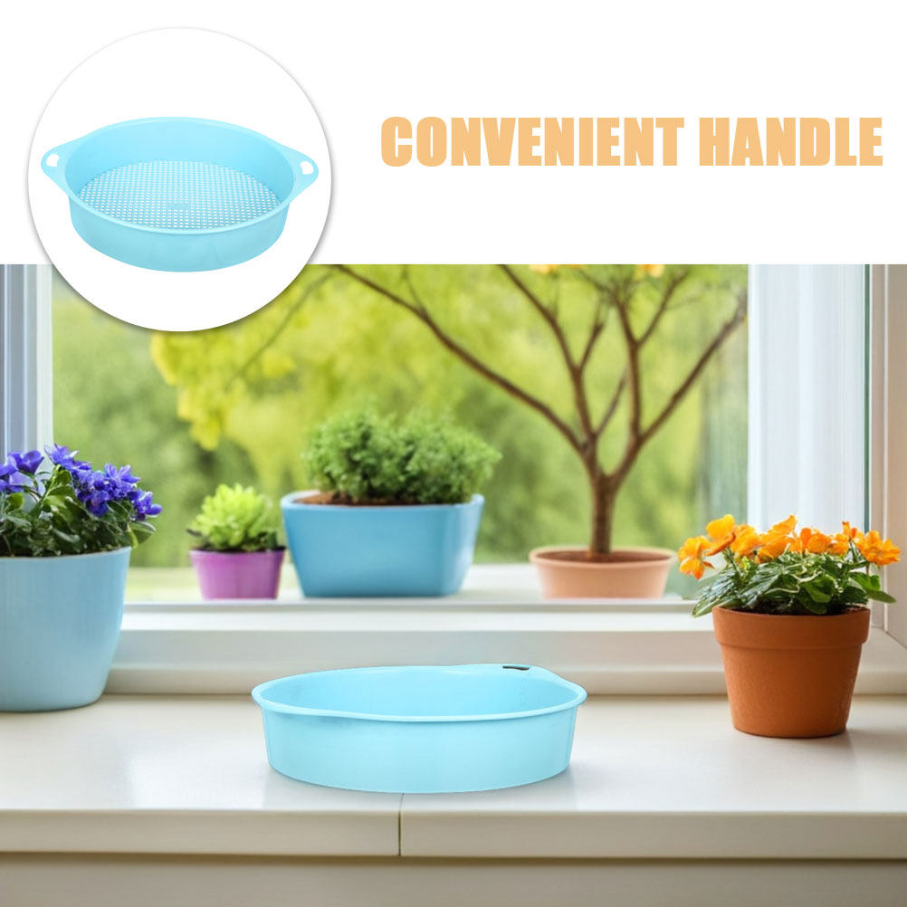 2Pcs Plastic Garden Soil Sieve - огляд і ціна Bonsai Rock Garden