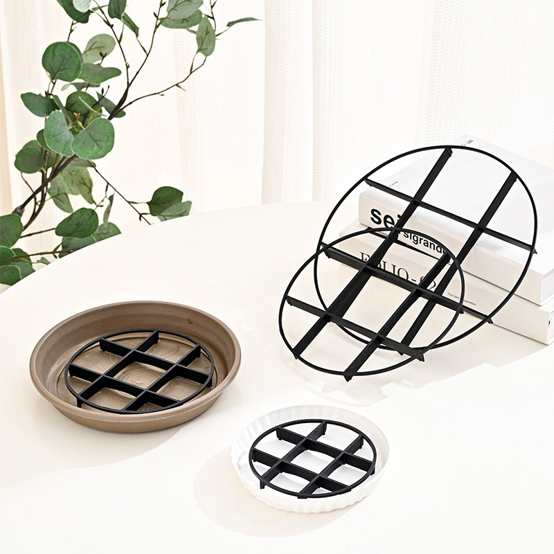 10Pcs Flower Pot Tray Anti Rot - огляд і ціна Drip Tray Saucer