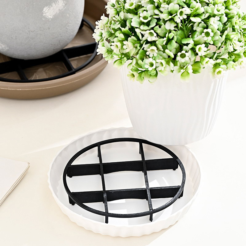 10Pcs Flower Pot Tray Anti Rot - огляд і ціна Drip Tray Saucer