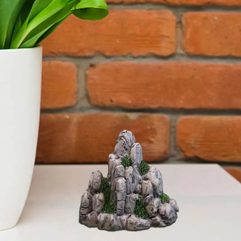 1pc Mountain Miniature Fake St - огляд і ціна Bonsai Rock Garden