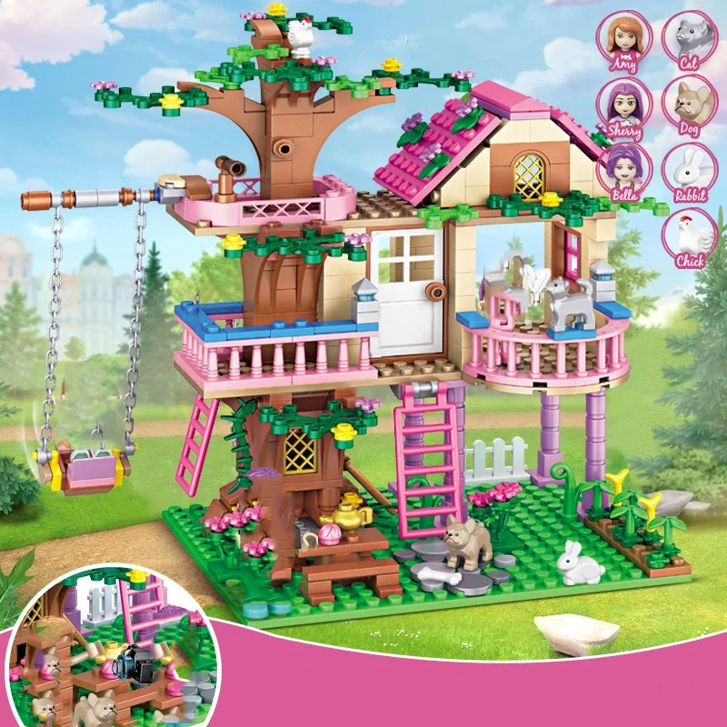 Friends City Tree House Summer - огляд і ціна Bonsai Garden Ideas