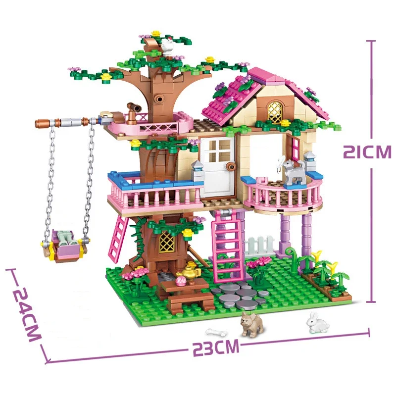 Friends City Tree House Summer - огляд і ціна Bonsai Garden Ideas