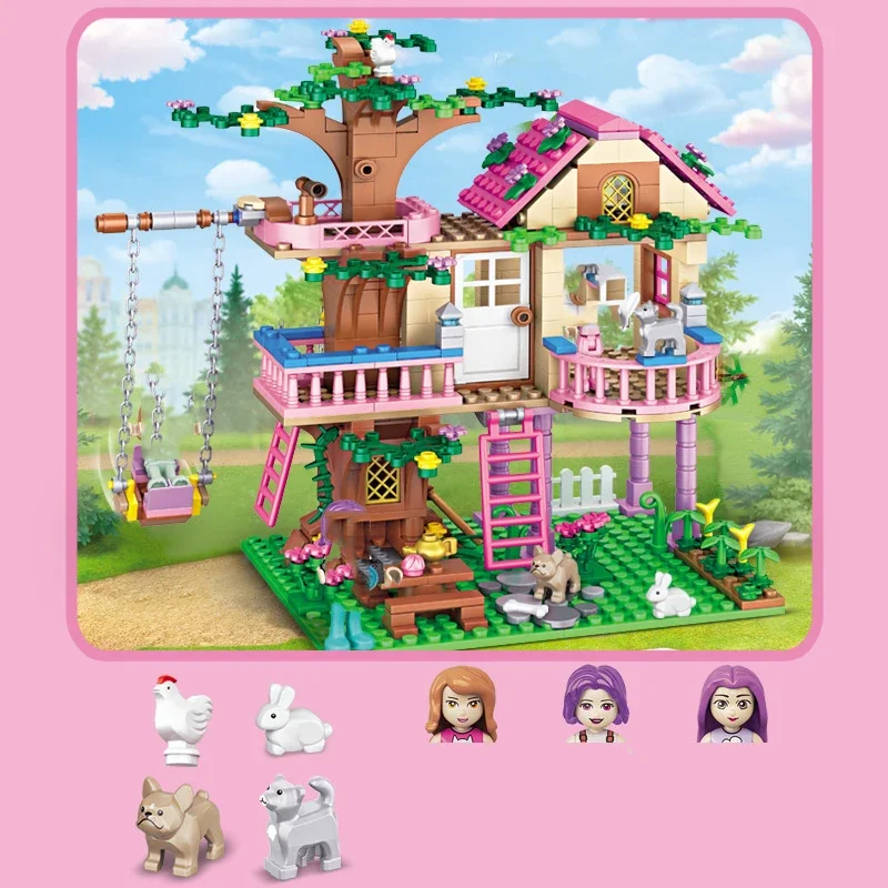 Friends City Tree House Summer - огляд і ціна Bonsai Garden Ideas