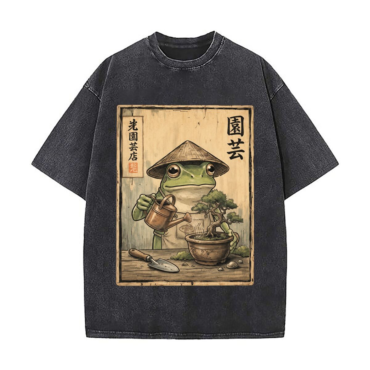 Japanese Bonsai Frog Gardening - огляд і ціна Bonsai Garden Shop