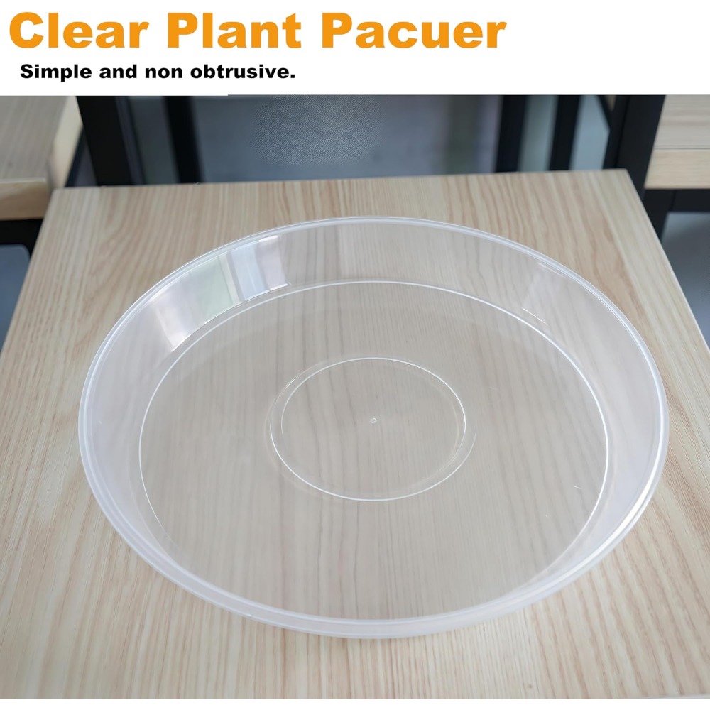 20 Pack Heavy Duty Plant Sauce - огляд і ціна Drip Tray Saucer