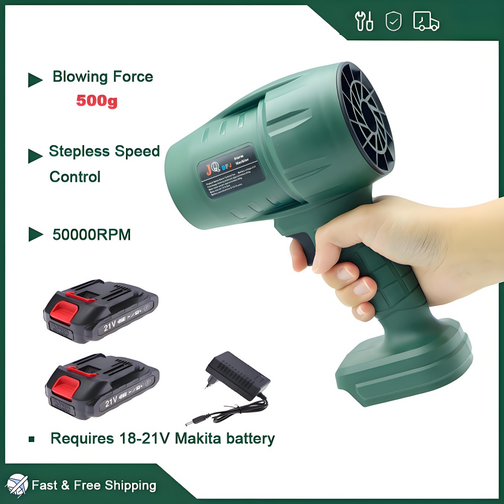 Powerful  Air Blower Turbo Fan - огляд і ціна Bonsai Rock Garden