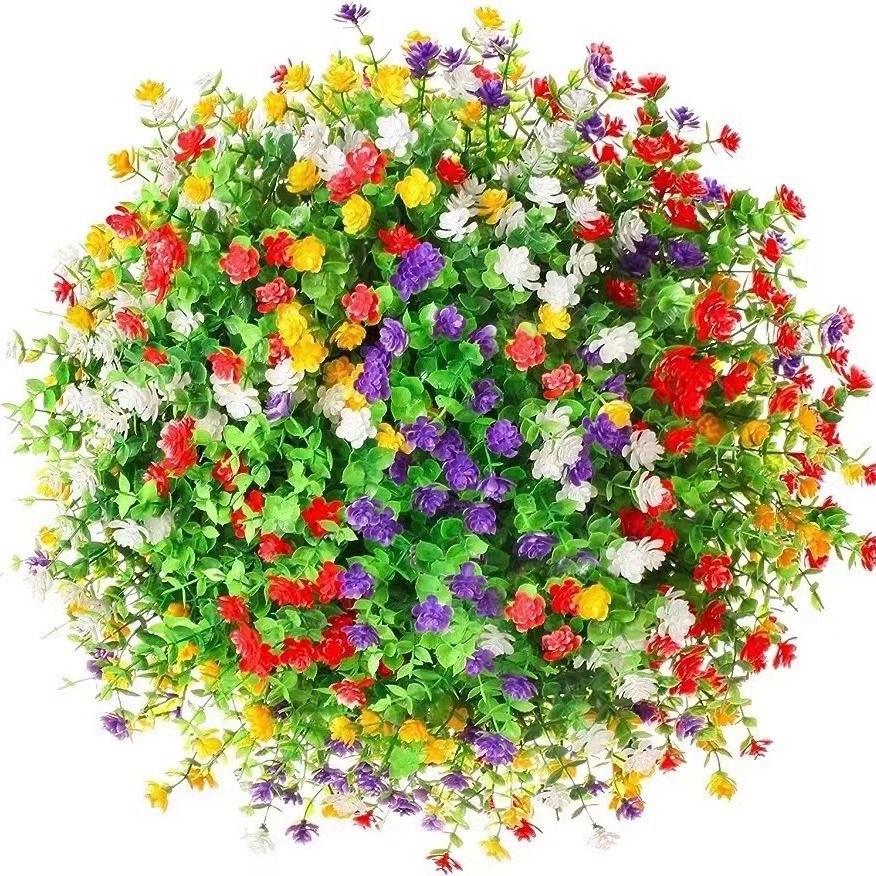 3/6pcs Artificial Plant Flower - огляд і ціна Bonsai Garden Ideas