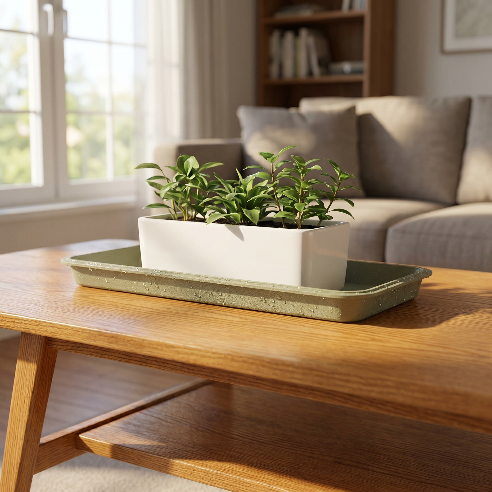 Rectangular Plastic Plant Tray - огляд і ціна Drip Tray Saucer