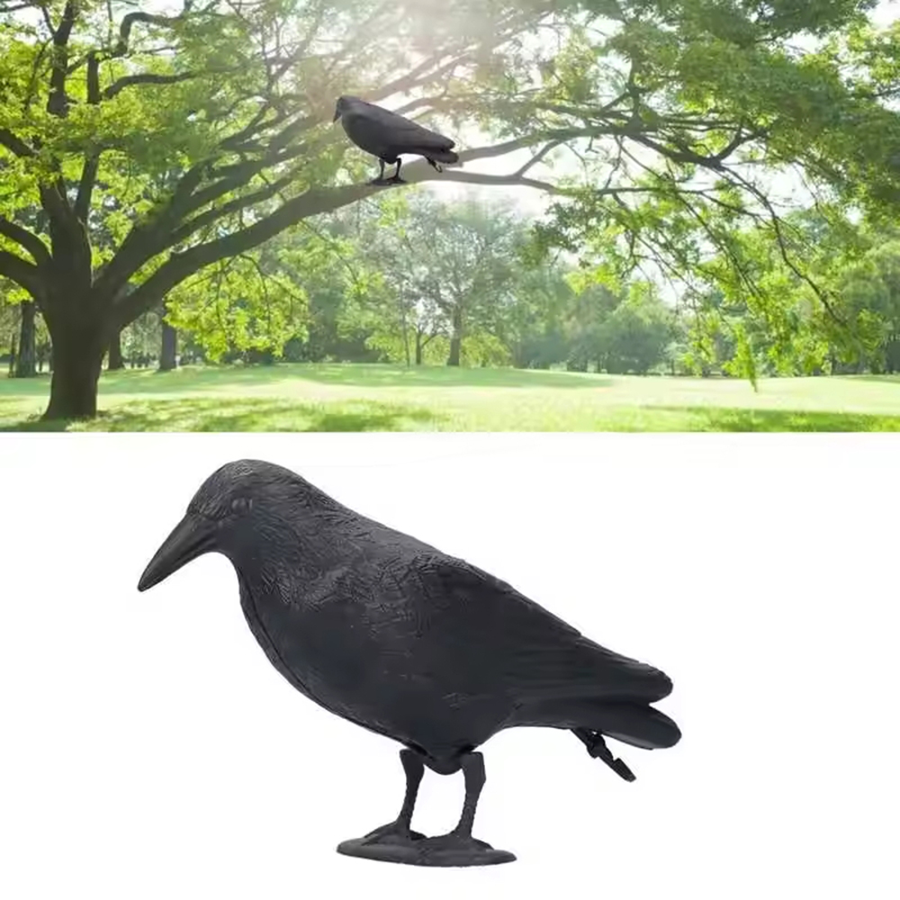 1PC Crow Decoration Simulation - огляд і ціна Bonsai Garden Ideas