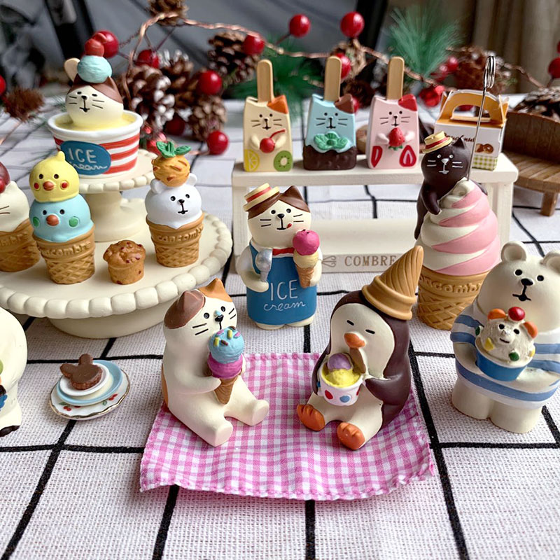 Scene Decoration Ice Cream Sho - огляд і ціна Bonsai Garden Shop
