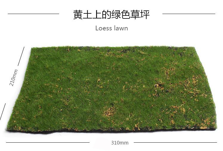 Miniature model finished turf  - огляд і ціна Bonsai Rock Garden