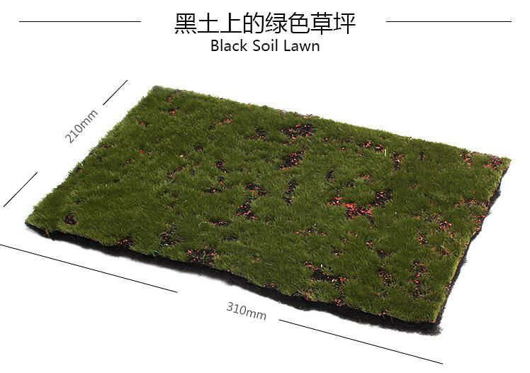 Miniature model finished turf  - огляд і ціна Bonsai Rock Garden