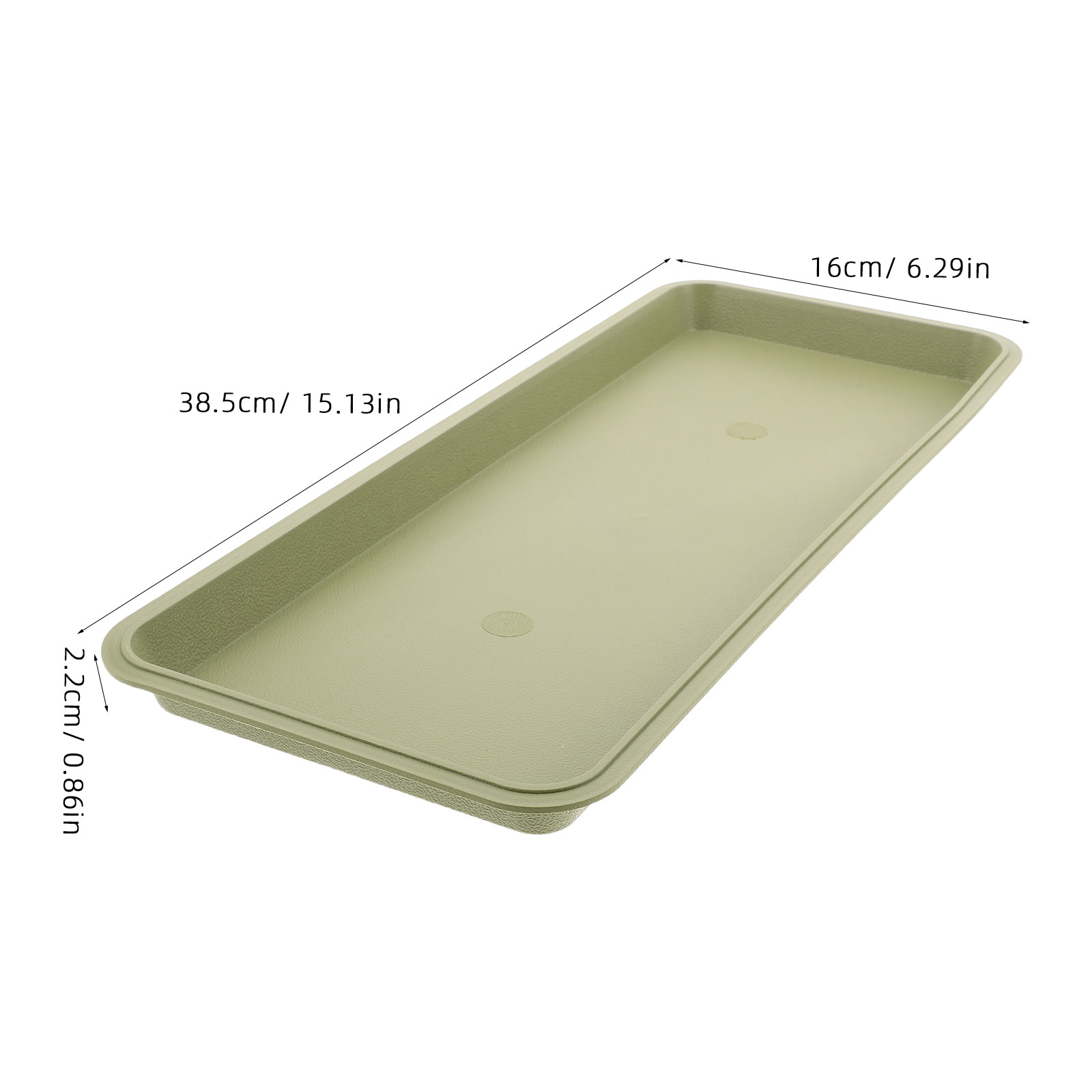Rectangular Flower Pot Tray Pl - огляд і ціна Drip Tray Saucer