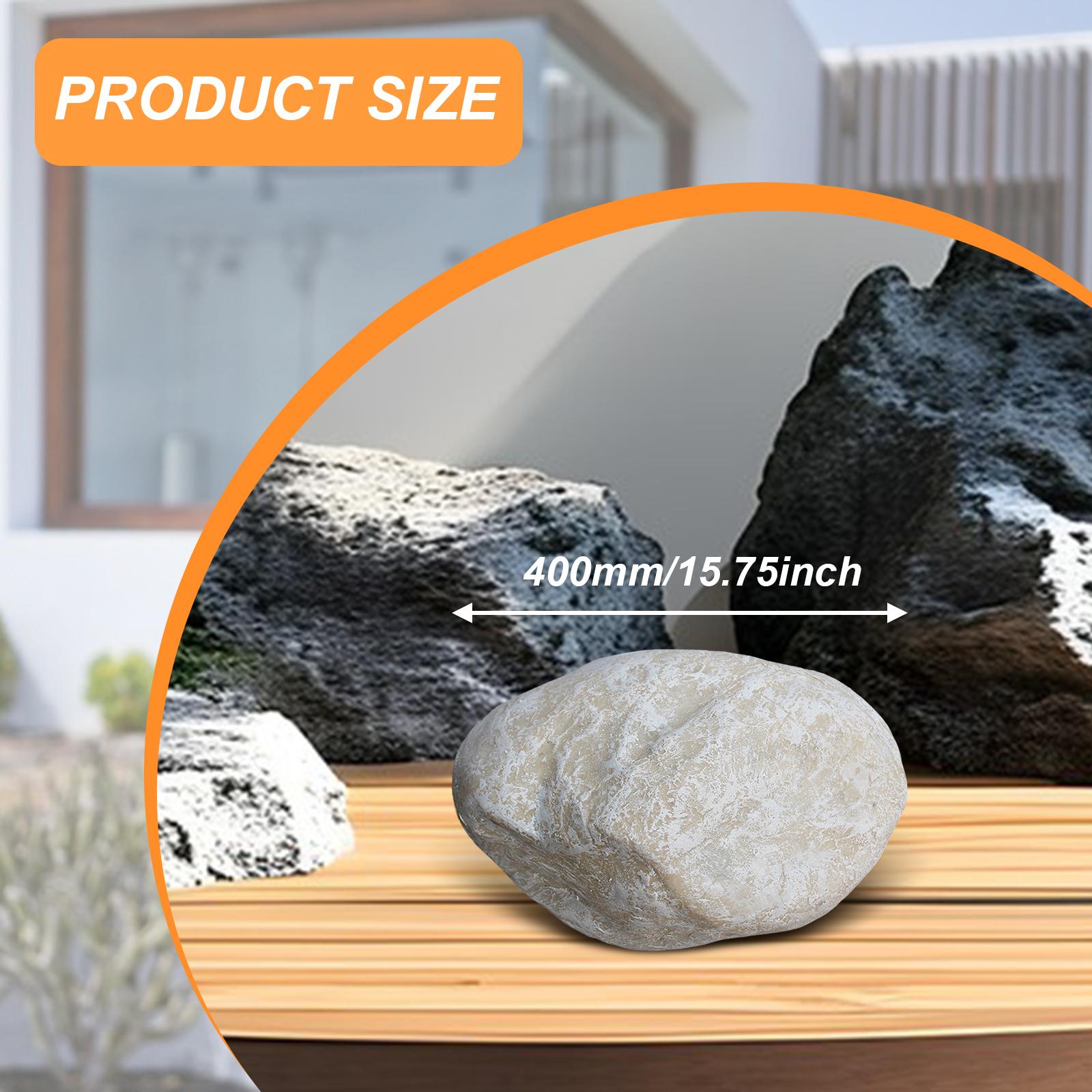 Landscape Rock Fake Stone Real - огляд і ціна Bonsai Rock Garden
