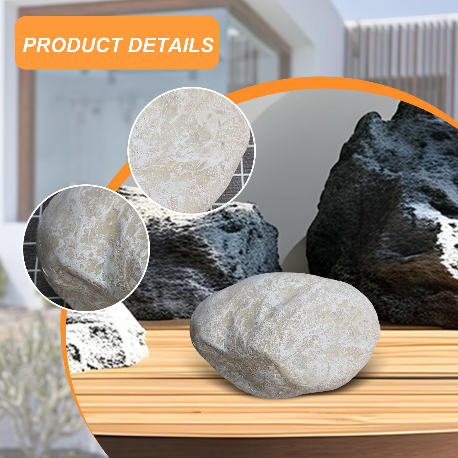 Landscape Rock Fake Stone Real - огляд і ціна Bonsai Rock Garden