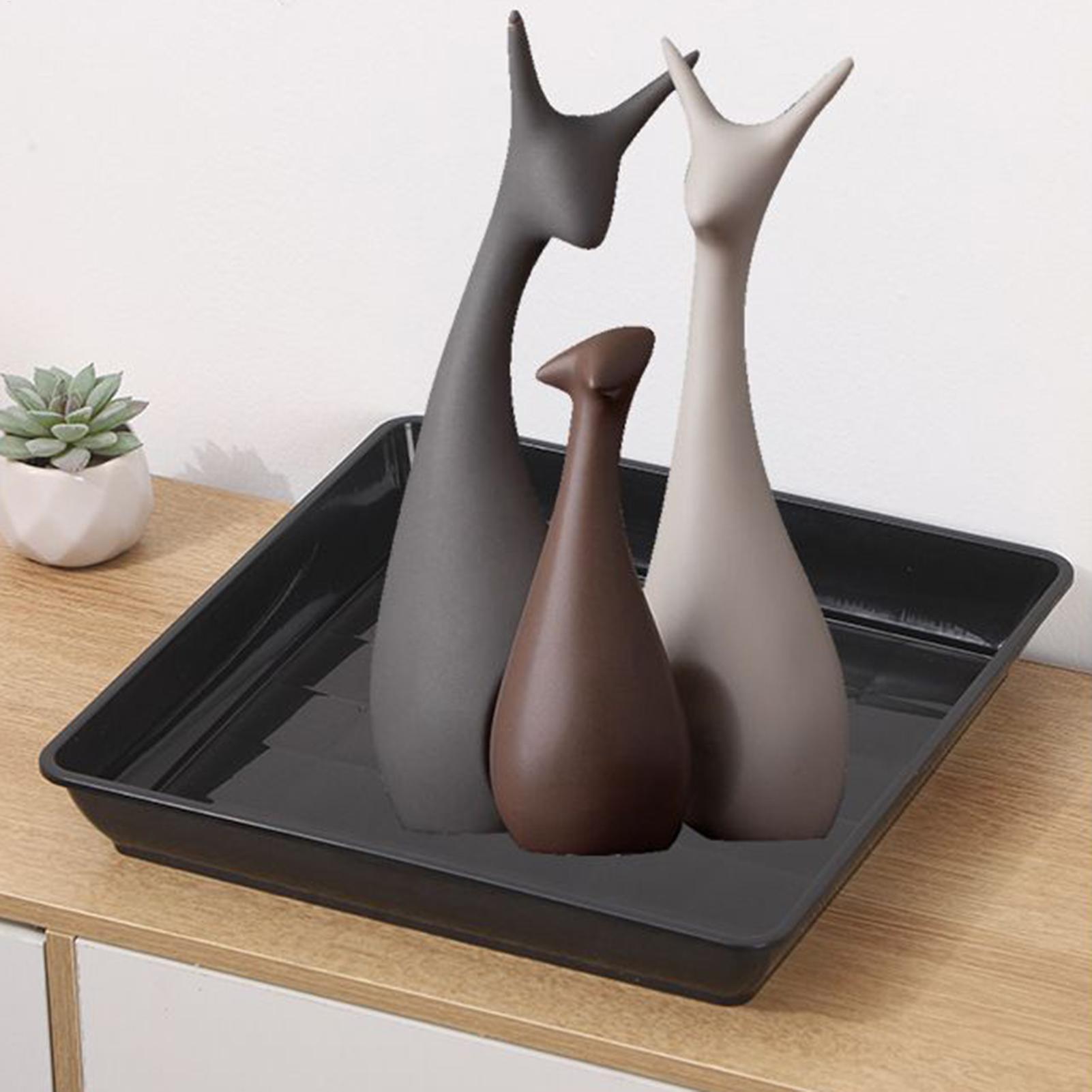 Flower Pot Trays 2Pcs/set Gard - огляд і ціна Drip Tray Saucer