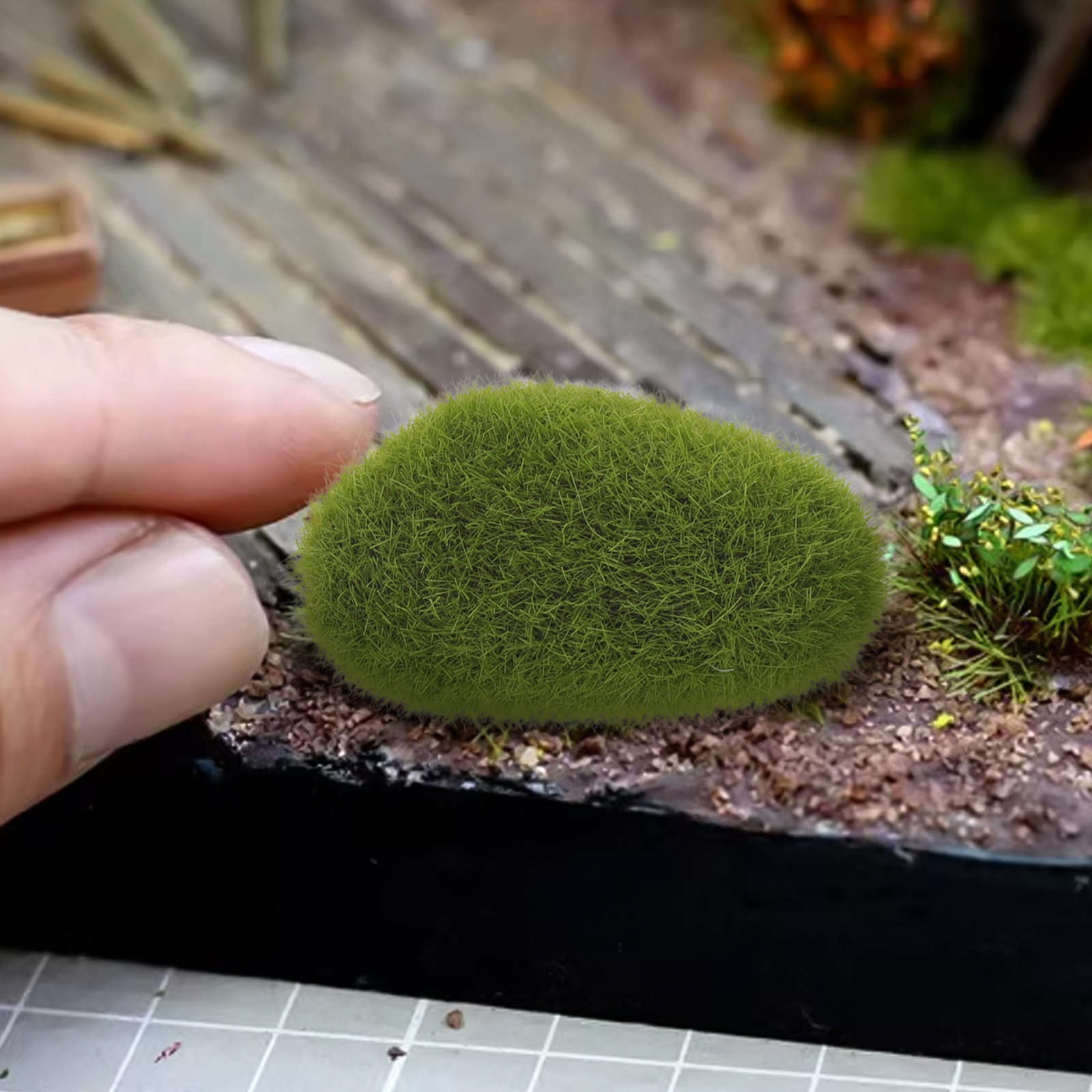 1 Bag Artificial Moss Stone Re - огляд і ціна Bonsai Rock Garden
