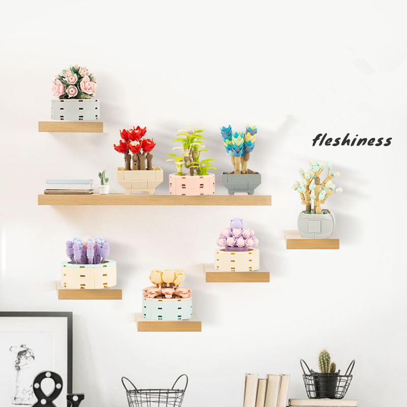 DIY MOC Potted Plants Succulen - огляд і ціна Bonsai Garden Lego Set
