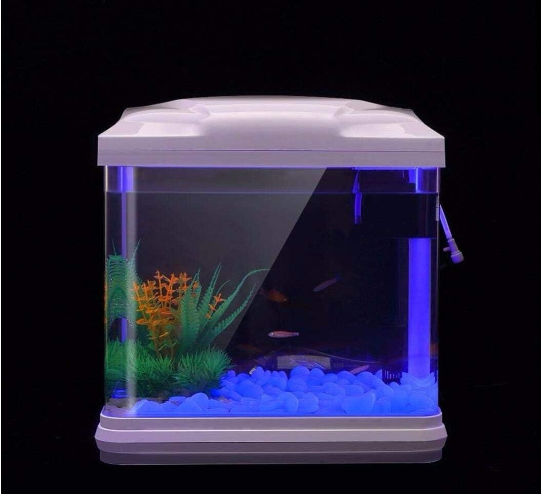 Fish Tank Rocks Glow Blue Pebb - огляд і ціна Bonsai Rock Garden