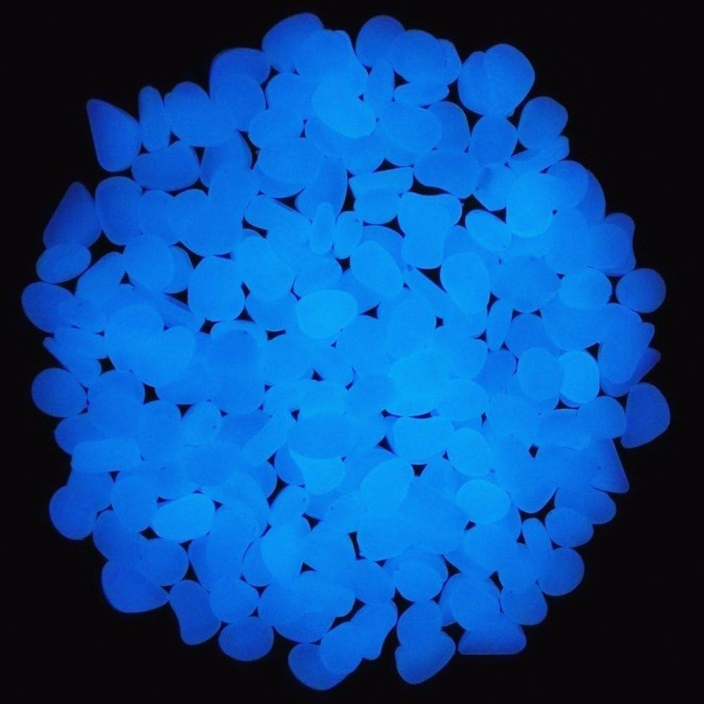 Fish Tank Rocks Glow Blue Pebb - огляд і ціна Bonsai Rock Garden