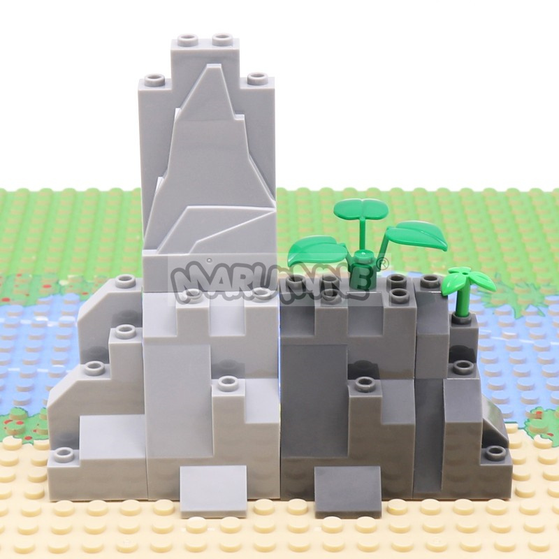 MARUMINE MOC Blocks Moutain Ro - огляд і ціна Bonsai Rock Garden