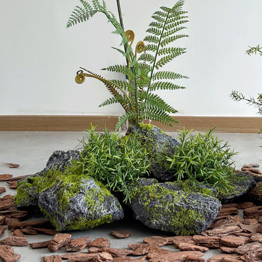 Weather Resistant Faux Stone R - огляд і ціна Bonsai Rock Garden