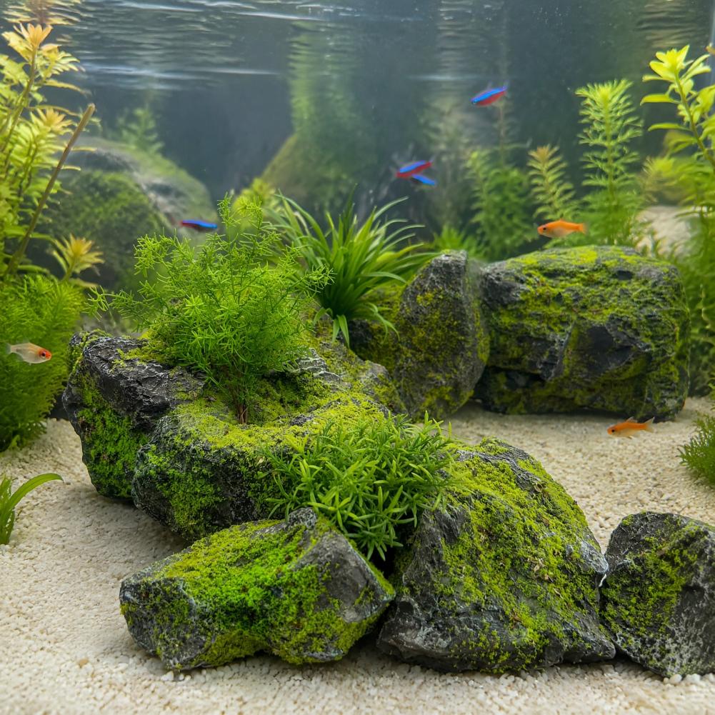 Weather Resistant Faux Stone R - огляд і ціна Bonsai Rock Garden