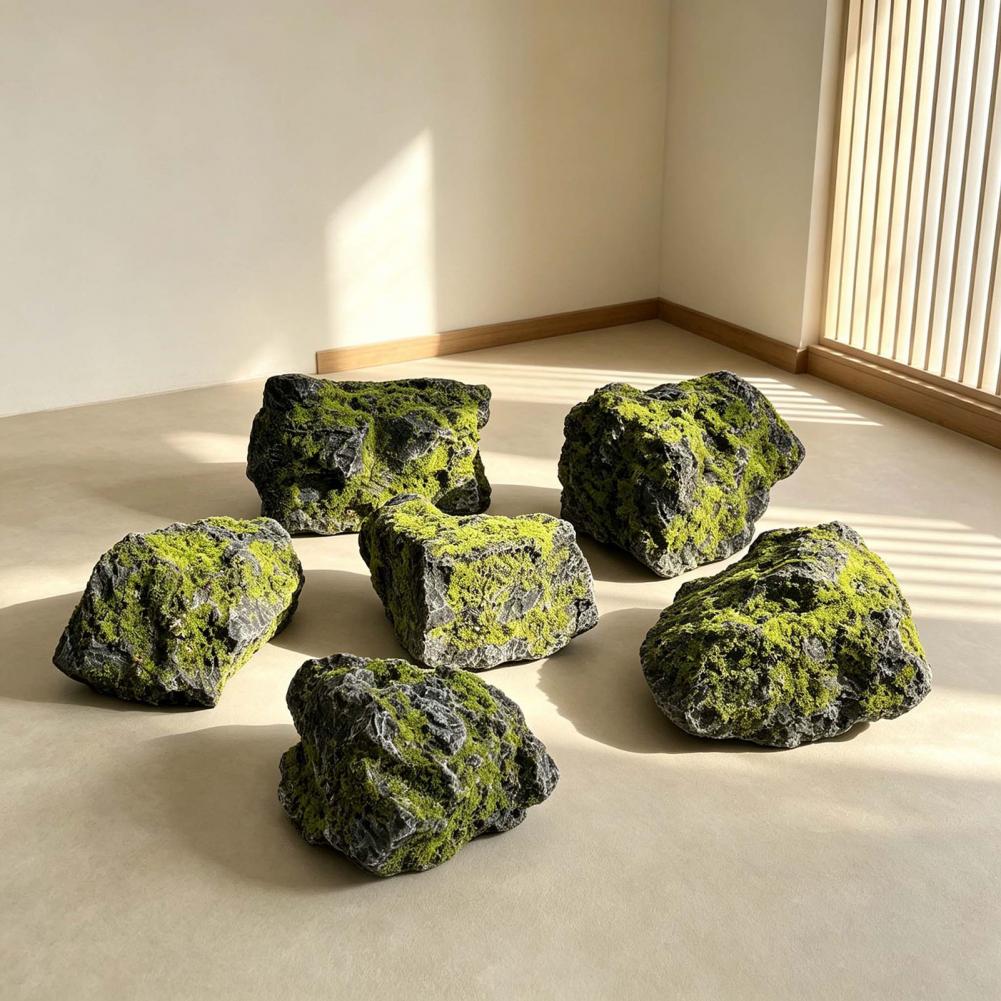 Weather Resistant Faux Stone R - огляд і ціна Bonsai Rock Garden