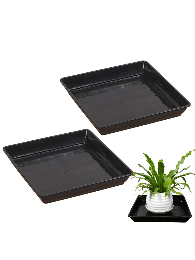 2 Pcs Flower Pot Base Thickene - огляд і ціна Drip Tray Saucer