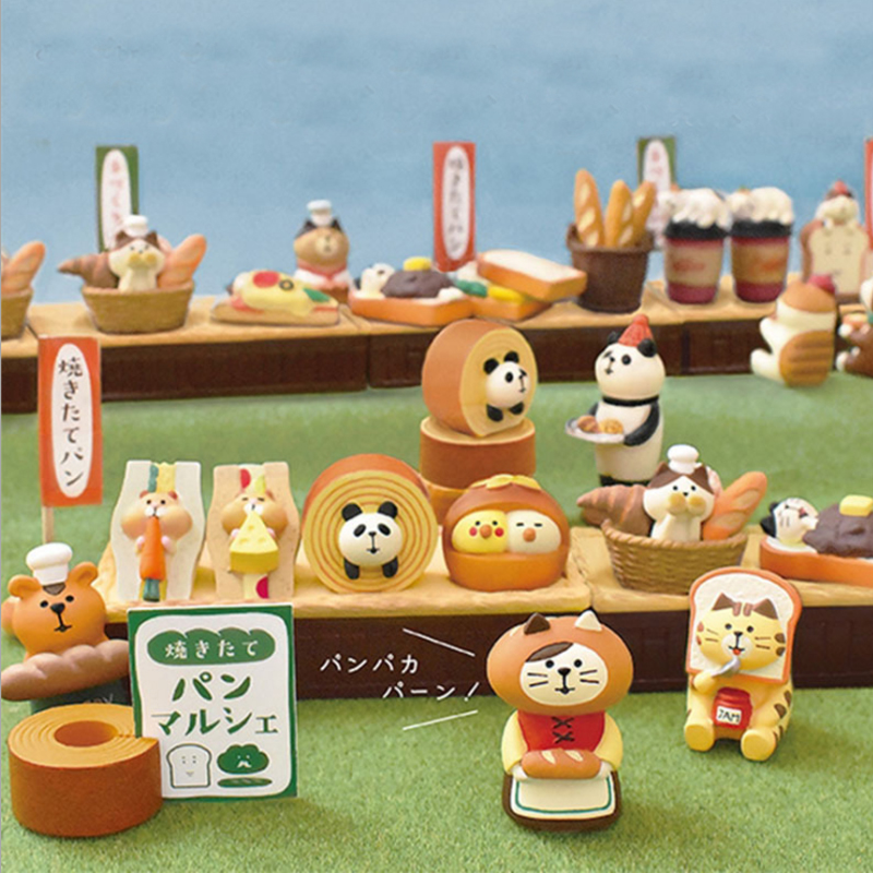 Scene Decoration Bread Shop Se - огляд і ціна Bonsai Garden Shop