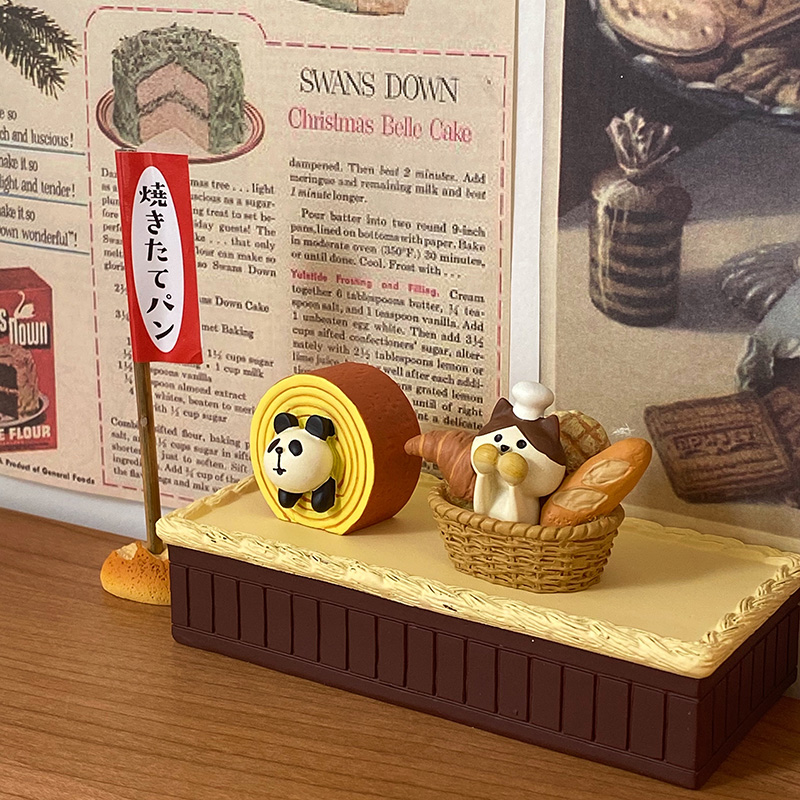 Scene Decoration Bread Shop Se - огляд і ціна Bonsai Garden Shop