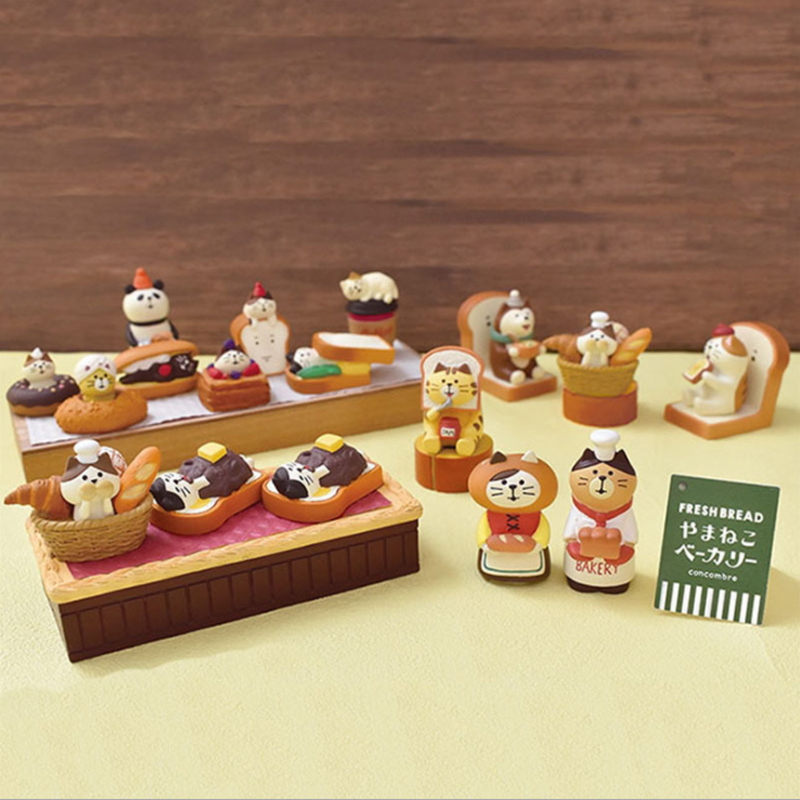 Scene Decoration Bread Shop Se - огляд і ціна Bonsai Garden Shop