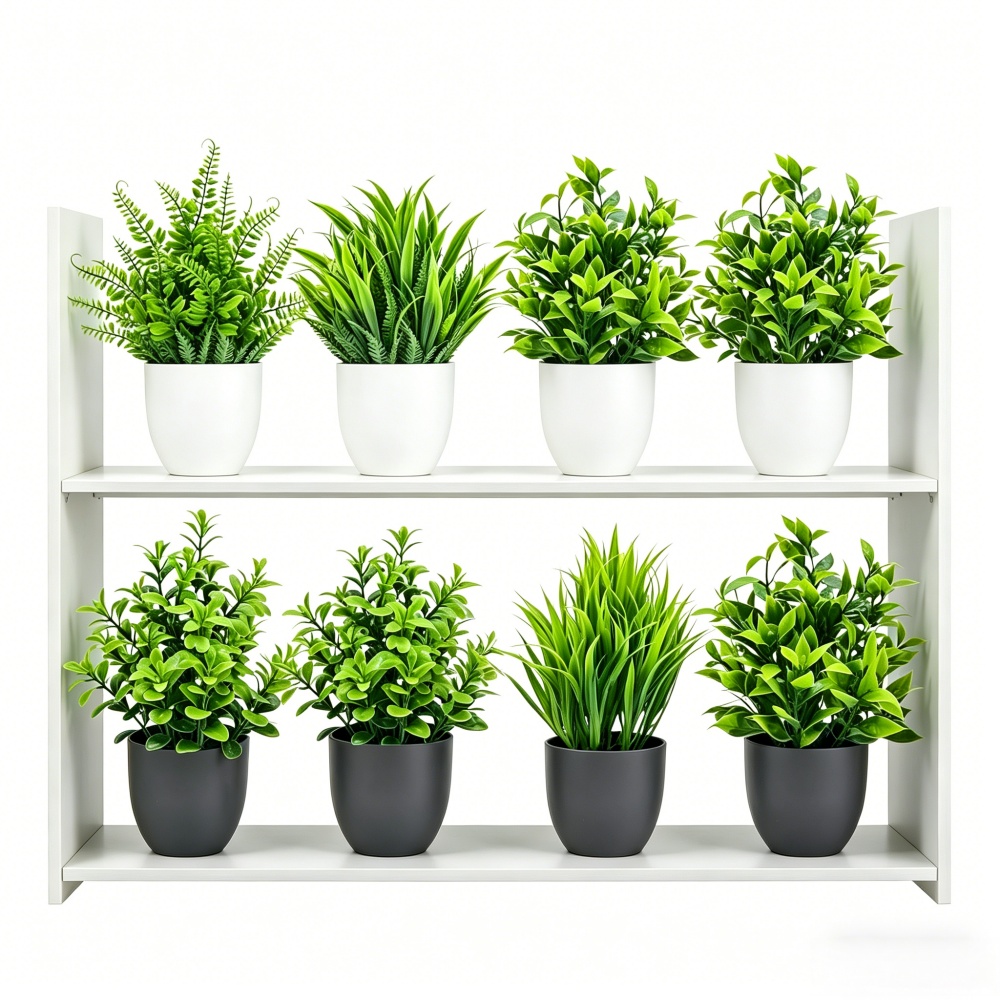 4pcs/set Mini Artificial Plant - огляд і ціна Bonsai Garden Ideas