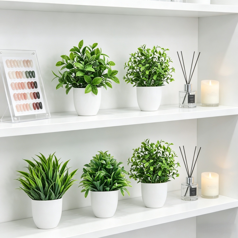 4pcs/set Mini Artificial Plant - огляд і ціна Bonsai Garden Ideas