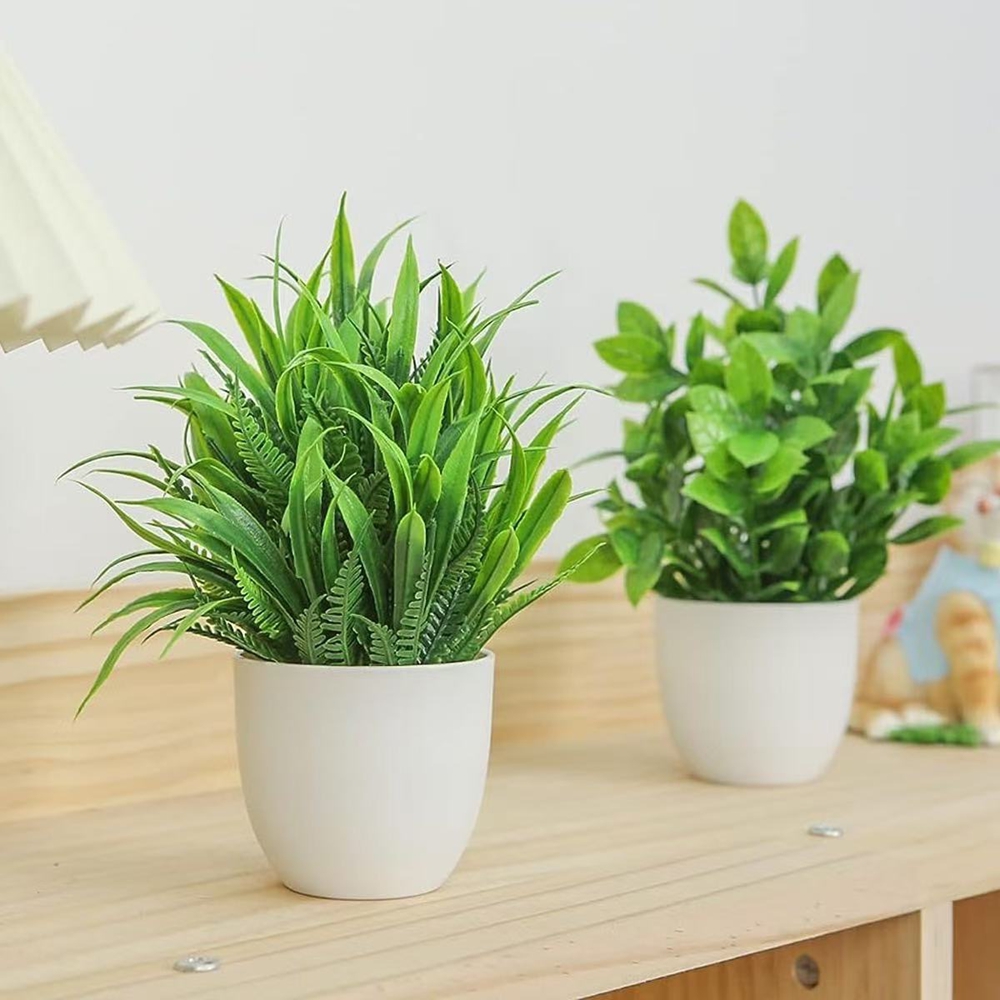 4pcs/set Mini Artificial Plant - огляд і ціна Bonsai Garden Ideas