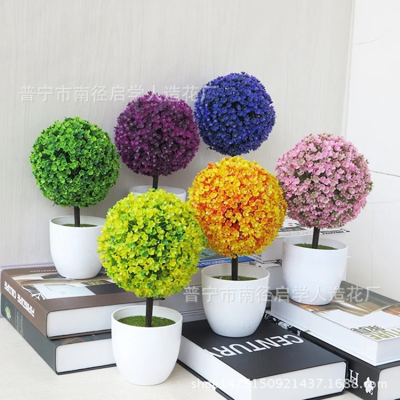 Artificial Small Tree Potted P - огляд і ціна Bonsai Garden Ideas