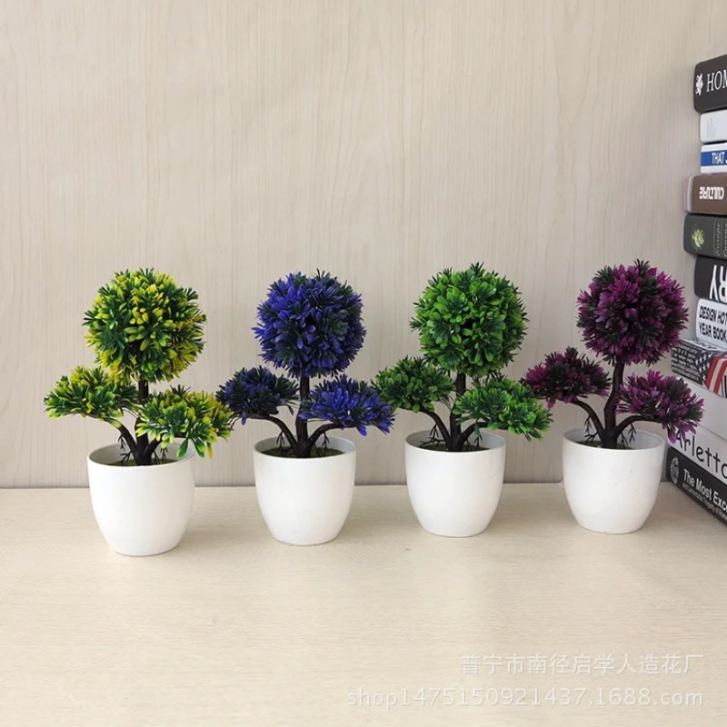 Artificial Small Tree Potted P - огляд і ціна Bonsai Garden Ideas
