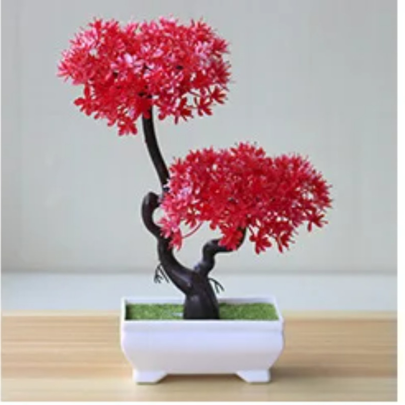 Artificial Small Tree Potted P - огляд і ціна Bonsai Garden Ideas