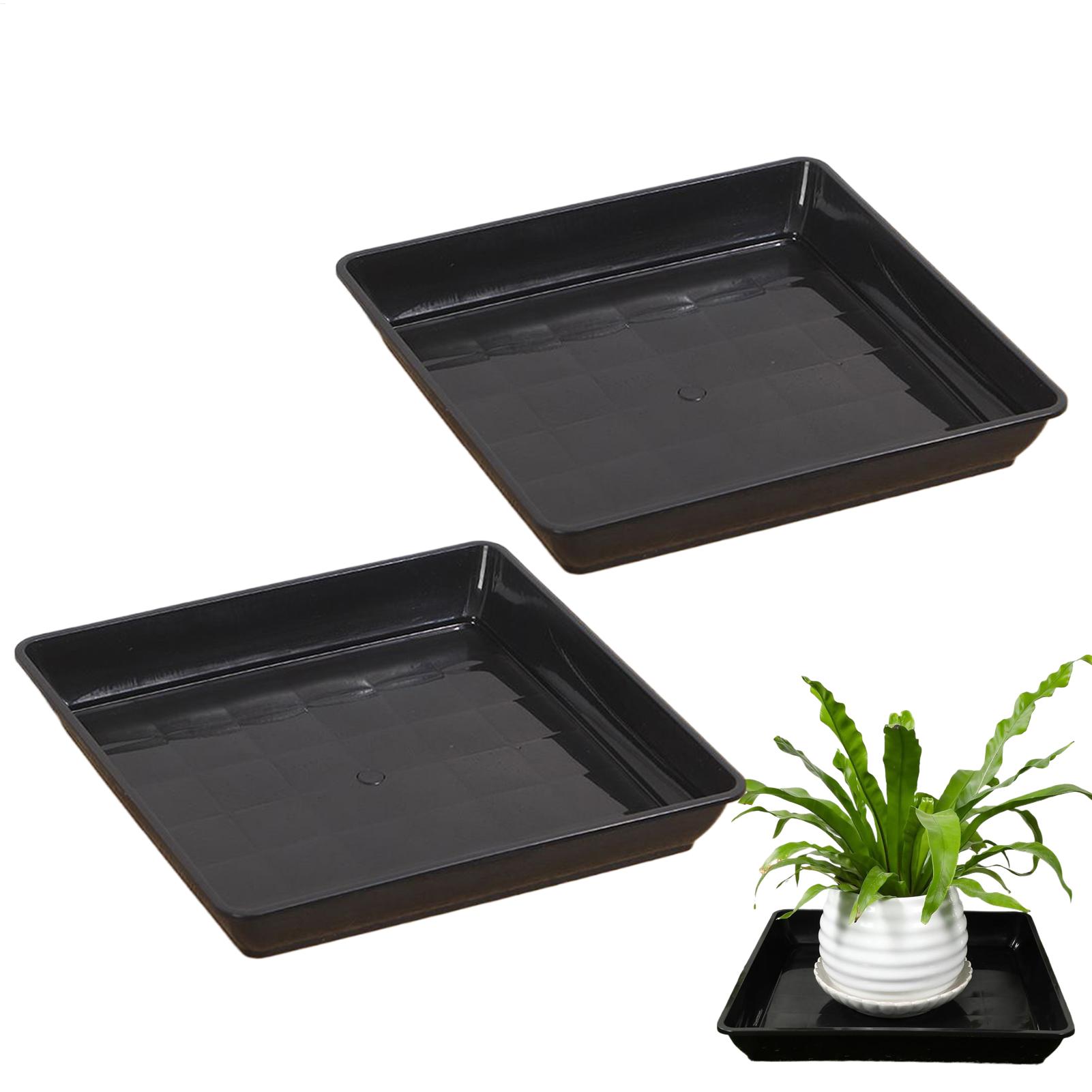 Plant Trays for Pots 2 Pieces  - огляд і ціна Drip Tray Saucer