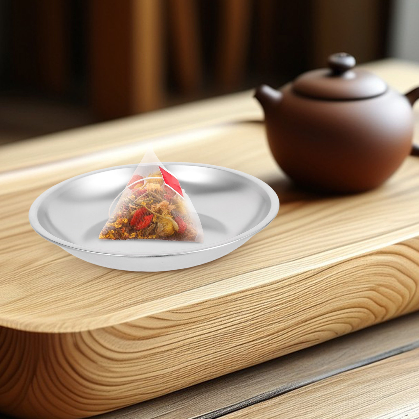 Stainless Steel Tea Bag Holder - огляд і ціна Drip Tray Saucer