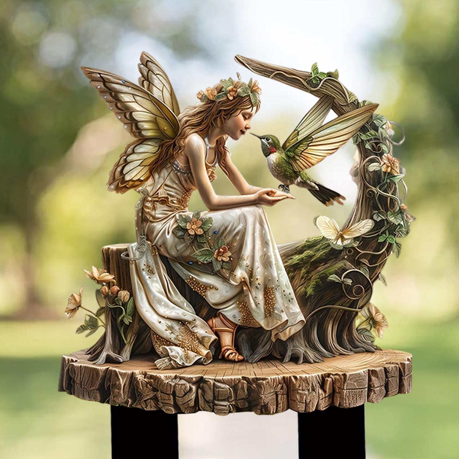 Fairy Decorative Garden Stake  - огляд і ціна Bonsai Garden Ideas