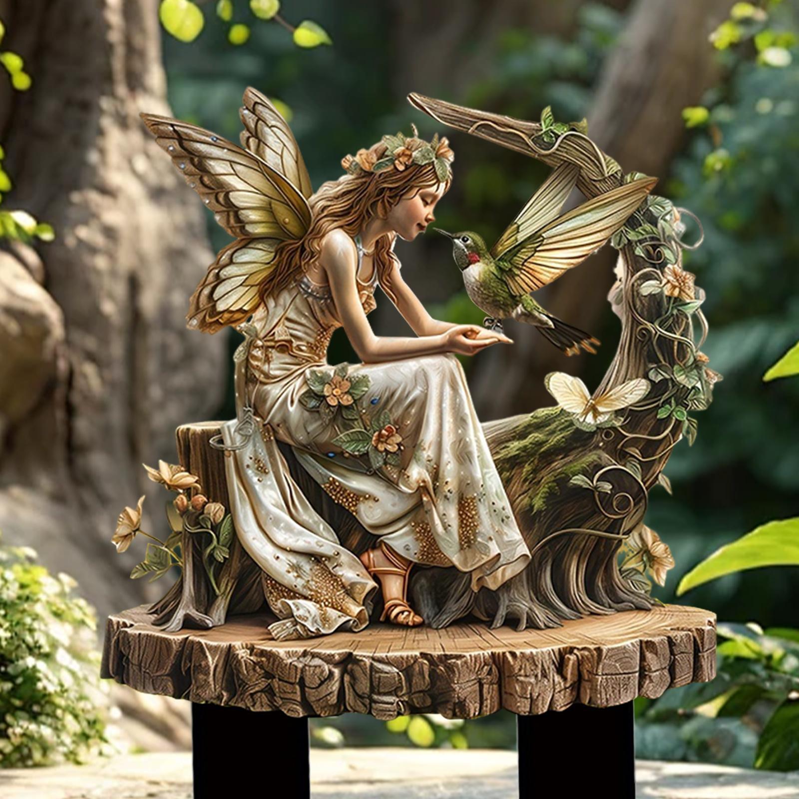 Fairy Decorative Garden Stake  - огляд і ціна Bonsai Garden Ideas