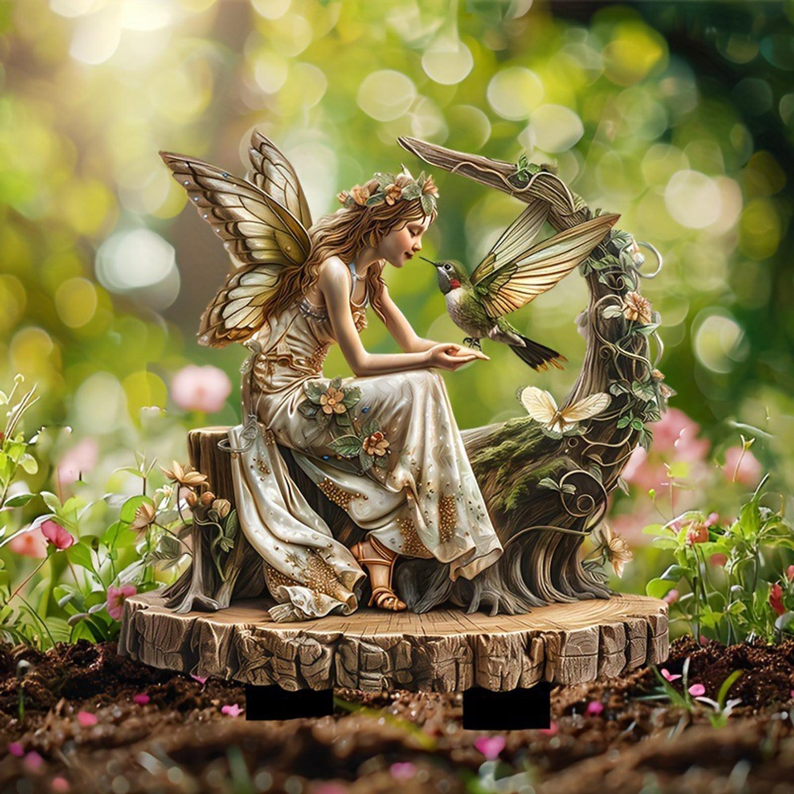 Fairy Decorative Garden Stake  - огляд і ціна Bonsai Garden Ideas