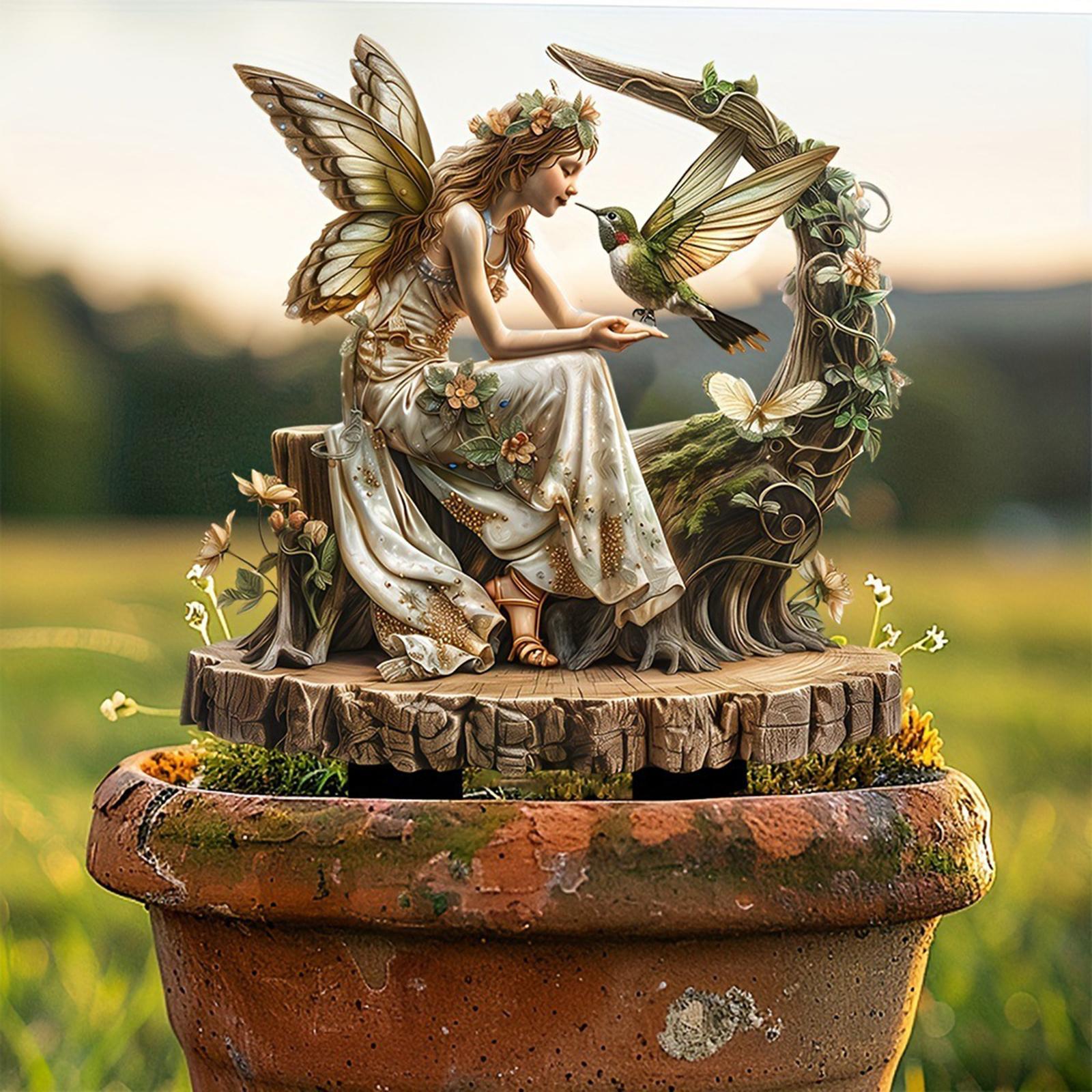 Fairy Decorative Garden Stake  - огляд і ціна Bonsai Garden Ideas