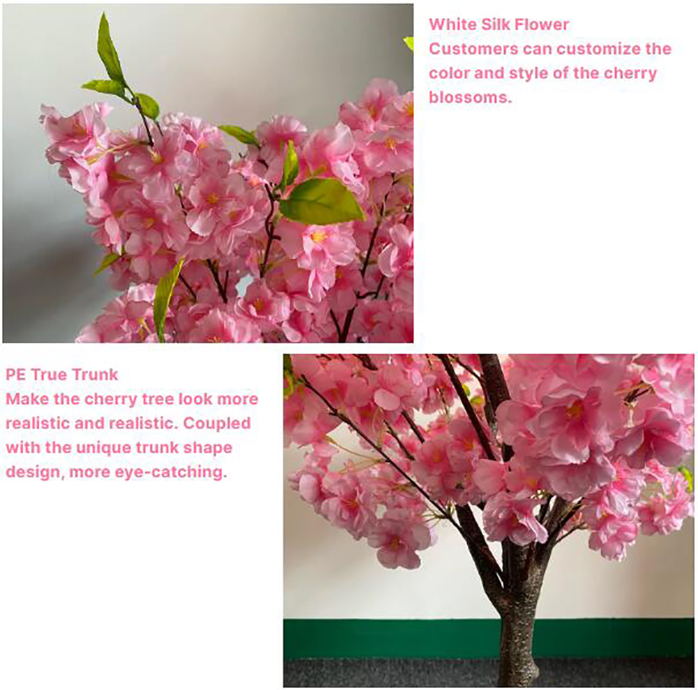 Large Artificial Cherry Blosso - огляд і ціна Bonsai Garden Shop