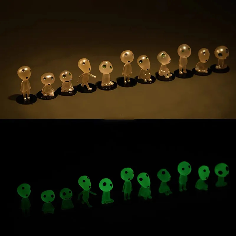 Luminous Elves Mini Figures Fi - огляд і ціна Bonsai Garden Ideas