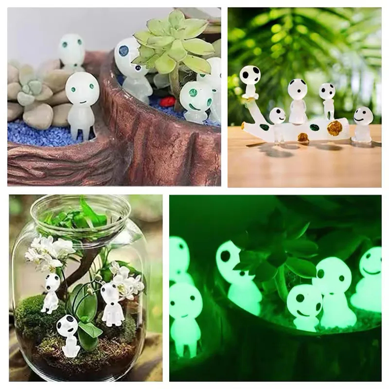 Luminous Elves Mini Figures Fi - огляд і ціна Bonsai Garden Ideas