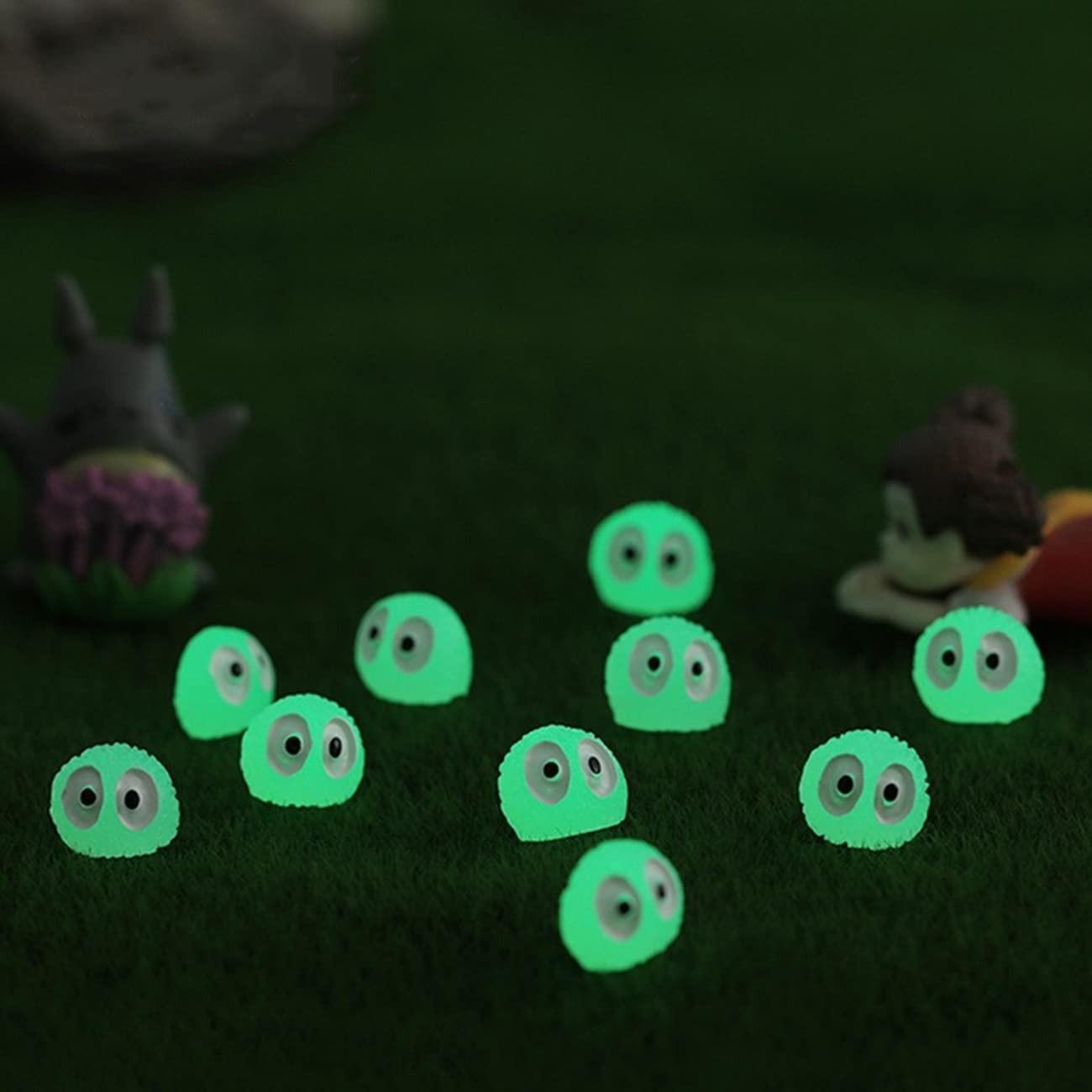 20 Glow-In-The-Dark Rocks, Tra - огляд і ціна Bonsai Rock Garden